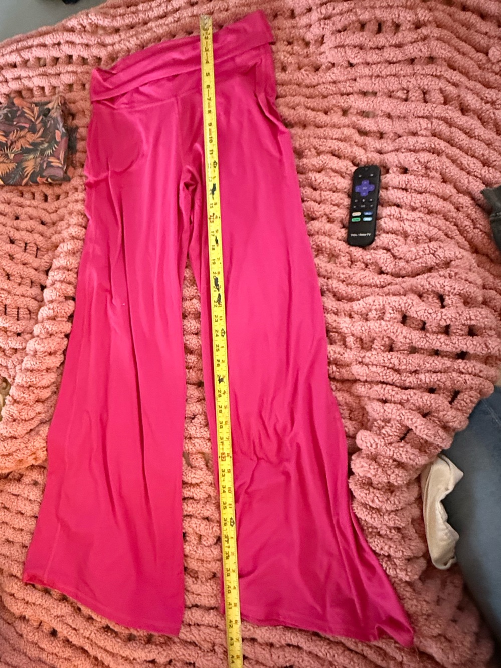 Fabletics Hot Pink Active Leggings